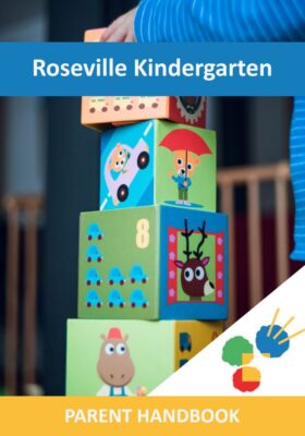 Handbook Roseville Preschool Kindergarten